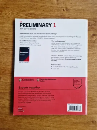 B1 Preliminary 1 for the Revised 2020 Exam Stud...