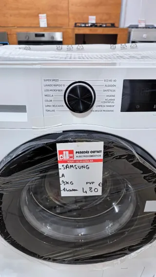 Lavadora Samsung Nueva A 9kg 1400 con garantía.