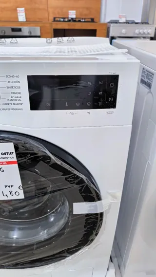 Lavadora Samsung Nueva A 9kg 1400 con garantía.