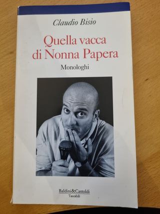 Quella vacca di Nonna Papera monologhi