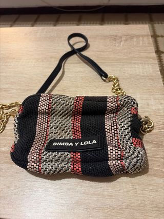 Bolso mini Bimba y Lola multicolor