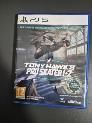Tony Hawk's Pro Skater 1+2 PS5