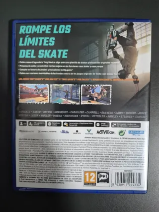 Tony Hawk's Pro Skater 1+2 PS5