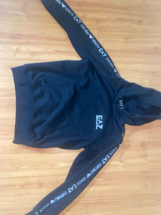 Sudadera Emporio Armani Negra