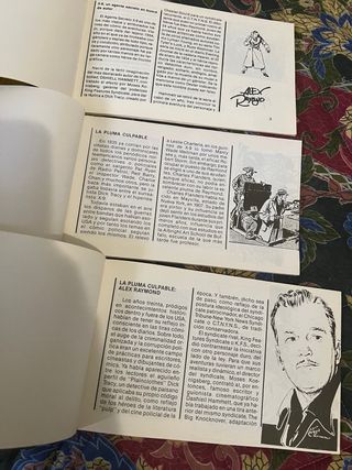 AGENTE SECRETO X-9 COMPLETA - 3 NUMEROS