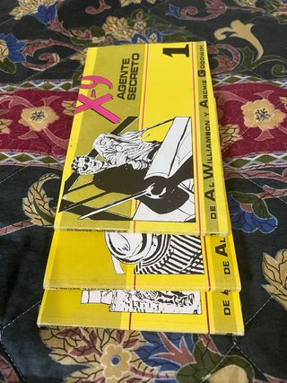 AGENTE SECRETO X-9 COMPLETA - 3 NUMEROS