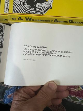 AGENTE SECRETO X-9 COMPLETA - 3 NUMEROS