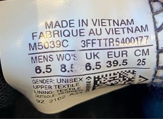 Zapatillas Converse 39 1/2