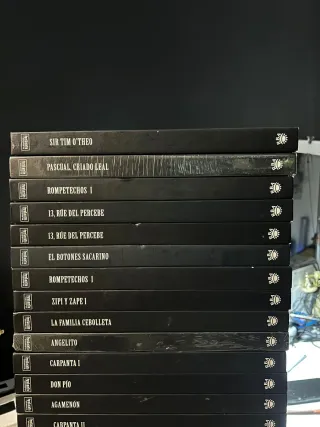 CLASICOS DEL HUMOR MORTADELO Y F