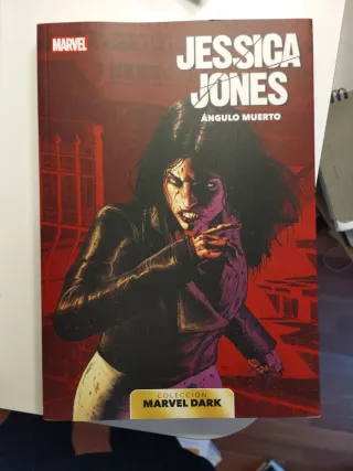 Marvel dark: el lado oscuro 06 - jessica jones