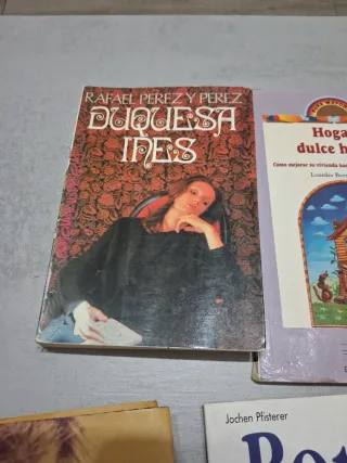 ​Lote 5 Libros Variados - Narrativa, Guías y Clási