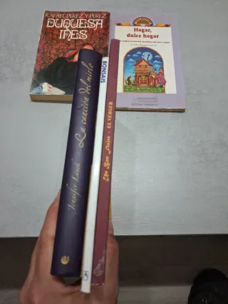 ​Lote 5 Libros Variados - Narrativa, Guías y Clási