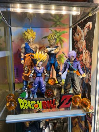 Banpresto grandista manga dimensions Drangon ball.