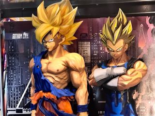 Banpresto grandista manga dimensions Drangon ball.