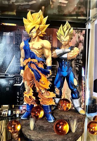 Banpresto grandista manga dimensions Drangon ball.