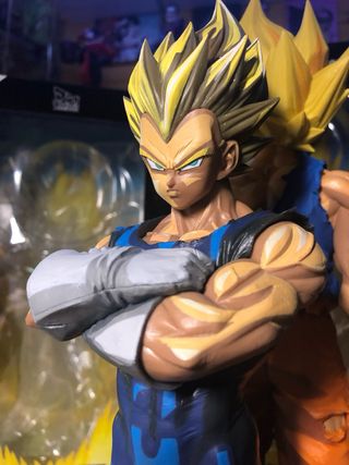 Banpresto grandista manga dimensions Drangon ball.