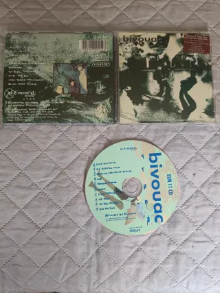 Bivouac - tuber cd (rock alternativo)