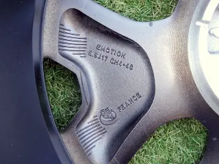 Llantas Originales Renault 17 - Impolutas