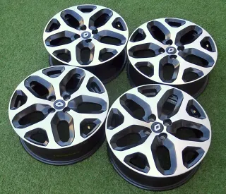 Llantas Originales Renault 17 - Impolutas