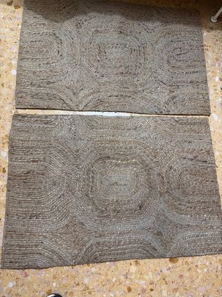 Alfombras de yute para dormitorio