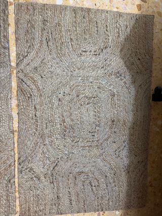 Alfombras de yute para dormitorio