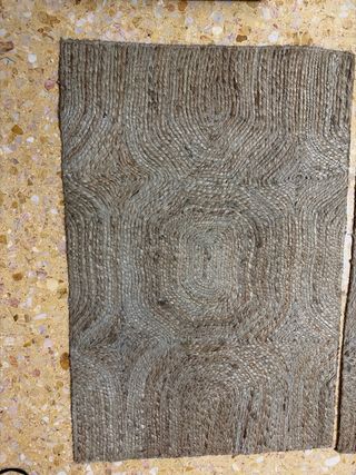 Alfombras de yute para dormitorio