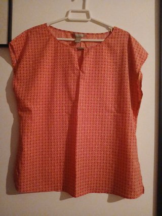 Blusa sin mangas de Trucco talla L