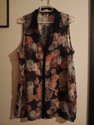 Blusa sin mangas de Trucco talla L
