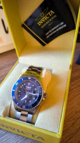 Reloj Invicta 89260B Automático Diver