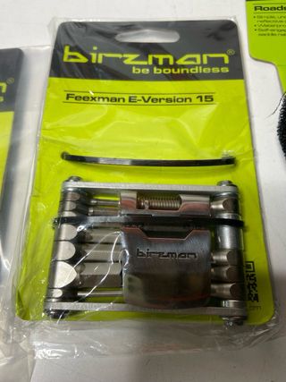 : Lote Herramientas Birzman Bicicleta