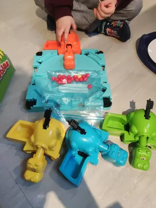 Tragabolas Juego Mesa