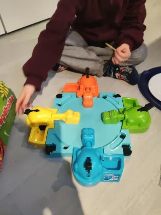 Tragabolas Juego Mesa