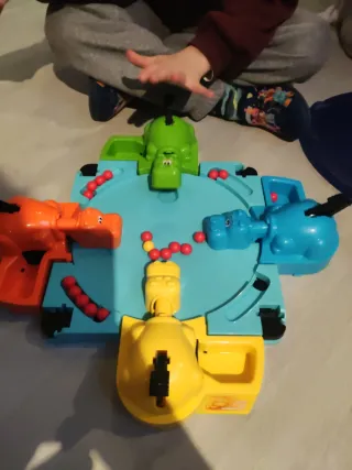 Tragabolas Juego Mesa