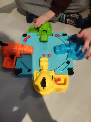 Tragabolas Juego Mesa