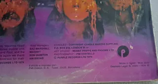 Vinilo Deep Purple - Burn