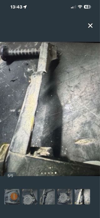 Tapa arranque Stihl BR800C sopladora