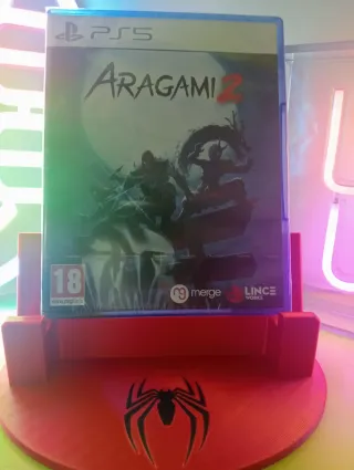 PS5 Aragami 2 Juego