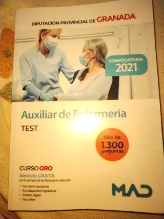 Libros TCAE editorial MAD