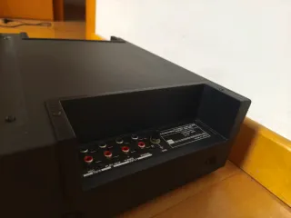 Amplificador Toshiba SB-210 Plata