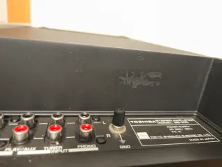 Amplificador Toshiba SB-210 Plata