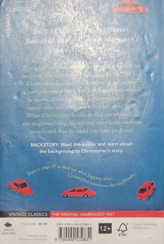 THE CURIOUS INCIDENT OF THE DOG IN THE NIGHT TIME