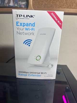 Repetidor Wi-Fi TP-Link 300Mbps