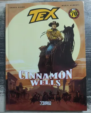 Tex Cinnamon Wells