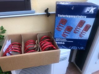 Porsche Boxster 987 molle assetto FK Automotive