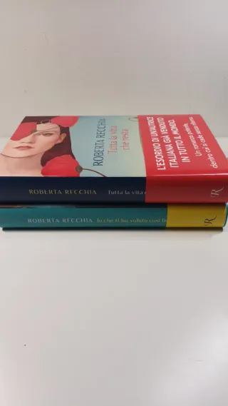 Tutta la vita che resta e Io che ti ho voluto così