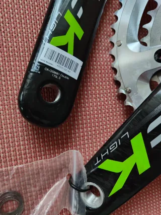 Bielas FSA-SLK con platos 53-39