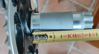 Bielas FSA-SLK con platos 53-39