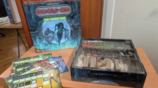 Room 25 Juego de Mesa