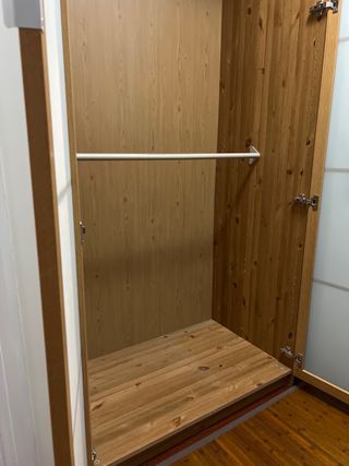 Armario ropero.