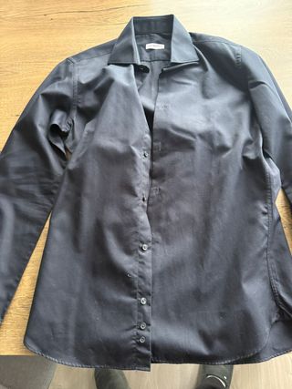 Camisa Emilio Tucci Negra Talla M